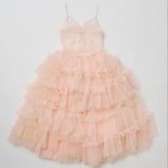 新品Treat ürself バレリーナフェアリーチュールドレス　ピンクのサムネイル
