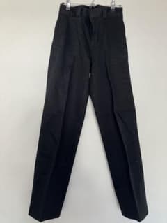 UNIQLO U ブラック スラックス 64cm ウエストのサムネイル