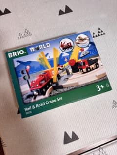 BRIO Rail & Road Crane Set 33208のサムネイル