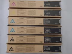 RICOH トナーキット(新品) C1803 6本セットのサムネイル