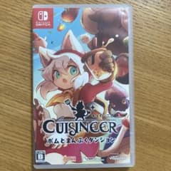 Cuisinier: ポムとまんぷくダンジョンのサムネイル