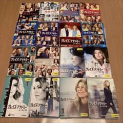 海外ドラマ　DVD　グレイズ・アナトミー　シーズン1～16　全180巻 グレイズ・アナトミー シーズン1〜16 DVD 全180巻 海外ドラマ - メルカリ
