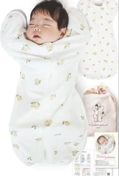 【美品】スワドル スリーパー Sサイズのサムネイル