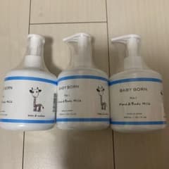 専用です。マザー ＢＡＢＹＢＯＲＮ フェイス＆ボディミルク　３本のサムネイル