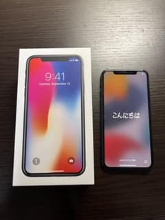 iPhone Xs Space Gray 64 GB docomoのサムネイル