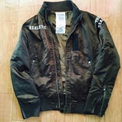 【フィットハウス購入】メンズ カーキ アウターのサムネイル