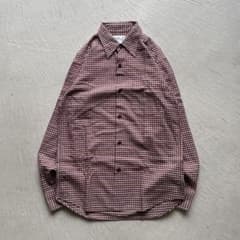90s agnes b. homme check shirt チェックシャツ - メルカリ