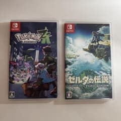젤다의 전설 티어즈 오브 더 킹덤 포켓몬 ZA Switch
