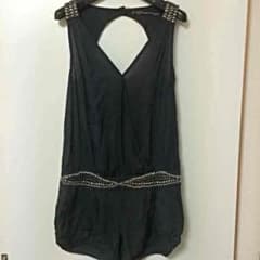 ZARA♡ザラ♡スタッズ付オールインワン♡サロペット♡のサムネイル