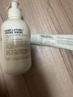 ルラボ ハンドローションヒノキ250ml&ハンドポマードヒノキ55mlセット
