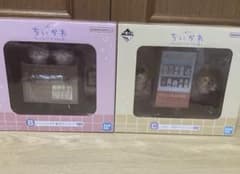 이치 반 쿠지 치이카와 B상 C상 피규어