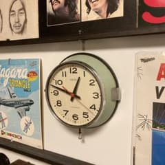 SEIKO トランジスタ掛時計 昭和レトロ　TTF-531 稼動品のサムネイル