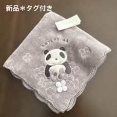 新品☆ANTEPRIMA アンテプリマ パンダ柄 ハンドタオルハンカチ - メルカリ
