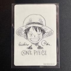 PSA 鑑定向け 素体 ルフィ シャンクス 尾田先生イラスト サイン ナツコミ PSA 鑑定向け 素体 ルフィ 尾田先生 イラスト サイン ナツコミ 2022