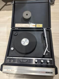COLUMBIA 2190RM レコードプレーヤー 本体　おまけ付きのサムネイル