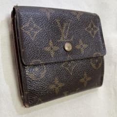 Louis Vuitton モノグラム コンパクトウォレット ブラウンのサムネイル