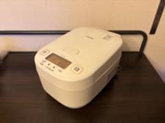 最終値下【1度のみ使用】象印 炊飯器 NW-YA10 ホワイトのサムネイル