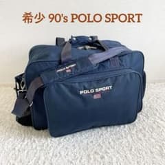 希少 90's POLO SPORT ポロスポーツ ボストンバッグ ヴィンテージ
