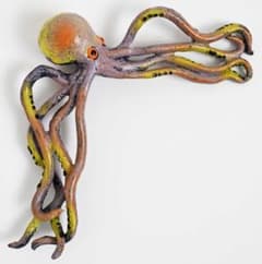 新品/送料込 サイケデリック タコ オブジェ/置物/インテリア