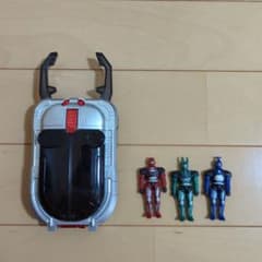 【当時品★レア】ビーコマンダー　ビーファイターのサムネイル