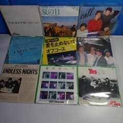 オフコース EPレコード 9枚セット - メルカリ