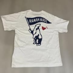 HUMAN MADE Tシャツ ホワイトのサムネイル
