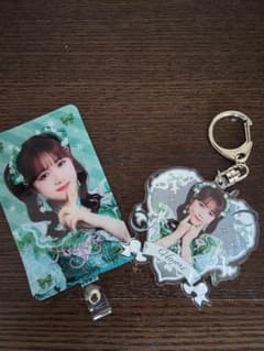 超ときめき♡宣伝部組長くじ会場ver.フォンタブ　キーホルダー吉川ひよりのサムネイル
