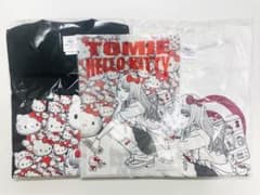 伊藤潤二×サンリオ ギャル富江×ハローキティ Tシャツ クリアファイル セットのサムネイル