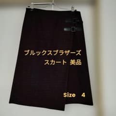 BROOKS　BROTHERS チェック柄 タイトスカートのサムネイル