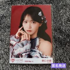 野口衣織 生写真 =LOVE イコラブ 劇薬中毒 歌唱衣装 - メルカリ