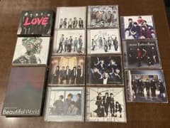 嵐 CD アルバム シングル まとめ売りのサムネイル