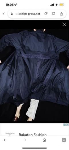 【まい様専用】YOKE NYLON COVERED TRENCH COATのサムネイル