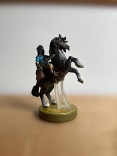 amiibo リンク 騎乗 リンクライダー ゼルダの伝説 ブレスオブザワイルドのサムネイル