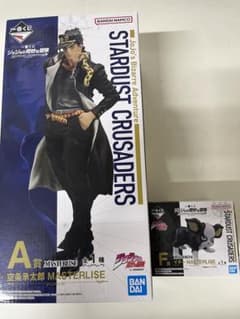 承太郎、イギー　フィギュアのサムネイル