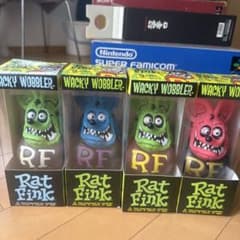 Funko Wacky Wobbler Rat Fink 4体セット - メルカリ