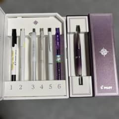 2026年パイロット株主優待品(特別仕様の高級筆記具+実用筆記具セット