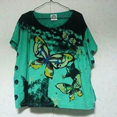 スカラーの蝶々のTシャツのサムネイル