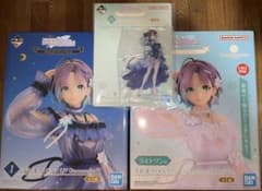一番くじ アイドルマスター浅倉透 A賞&ラストワン賞&アクリルスタンド