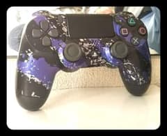紫PS4コントローラーのサムネイル