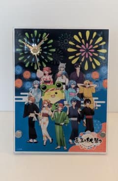 カラフルピーチ3点セット 真夏の桃祭りラストワン賞 時計 / トートバッグ/お皿 カラフルピーチ3点セット 真夏の桃祭りラストワン賞 時計 / トート