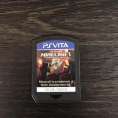 PSVITAソフト マインクラフトのサムネイル