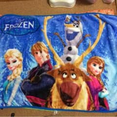 未使用新品アナ雪ブランケットのサムネイル