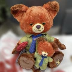 ユニベアシティ ぬいぐるみ(M) キーホルダー・キーチェーン パウシクル