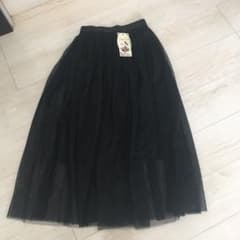 〔専用〕チュールスカート ロング 新品未使用のサムネイル