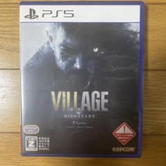 PS5 バイオハザードVILLAGE Zのサムネイル