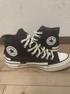 CT70 HACKED HEEL EDGE GLOW VELVET BROWNのサムネイル