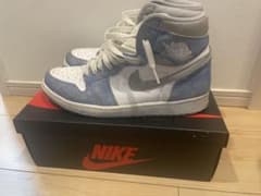 NIKE Air Jordan 1 ブルー/ホワイトのサムネイル