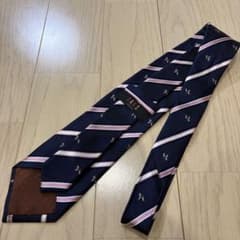 DAKS ダックス シルクネクタイ 2