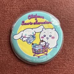 ちいかわ サンリオキャラクターズ 缶バッジ シナモロール&ちいかわのサムネイル