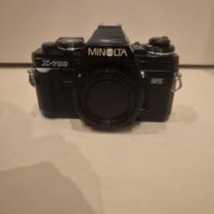MINOLTA X-700 完動品 ミノルタ X-700 50mm f1.7 完動品 MINOLTA ミノルタ X-700 銘玉50mm F1.7 レンズ付 - メルカリ